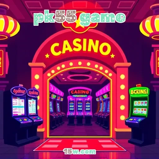 pk55 game: Mergulhe nos Bônus e Melhore Sua Experiência de Jogo