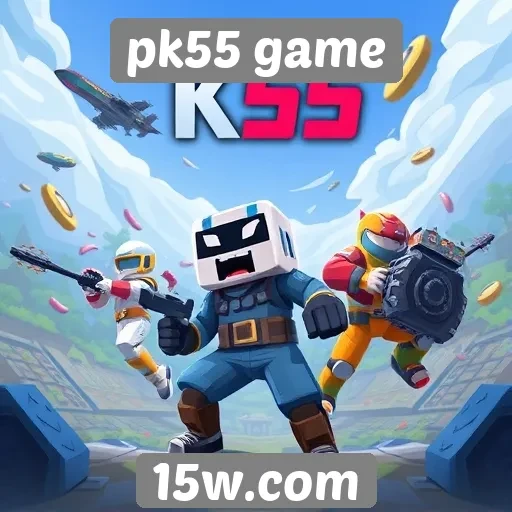 Oferta diversificada de jogos no pk55 game