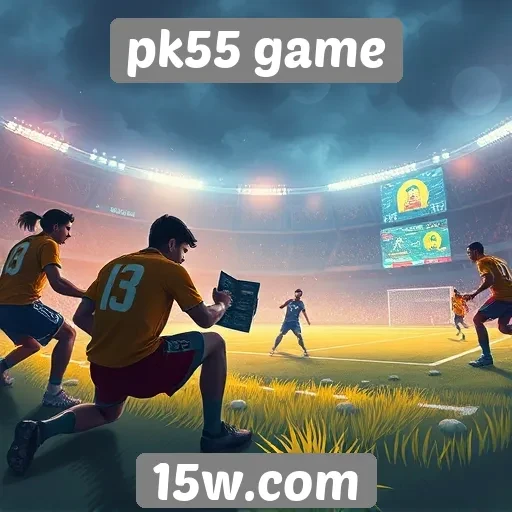 Explorando a comunidade de jogadores do pk55 game