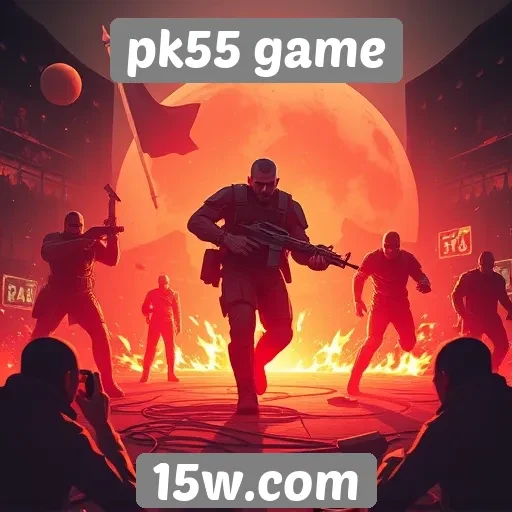 História e evolução do pk55 game até 2025