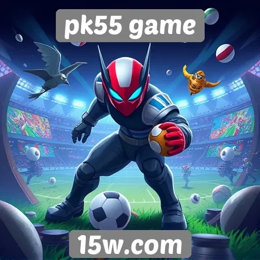 Impacto do pk55 game na indústria de jogos online