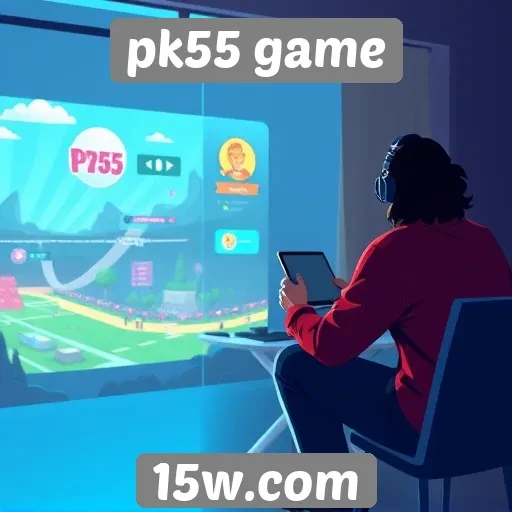 Entrevista com desenvolvedores do pk55 game