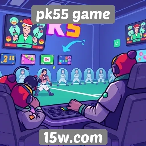 Estudo sobre a monetização no pk55 game
