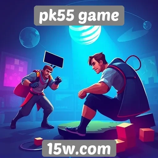 Recursos e funcionalidades do site pk55 game