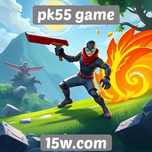 Análise da biblioteca de jogos do pk55 game