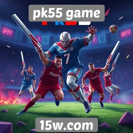 pk55 game apresenta novos recursos de jogabilidade