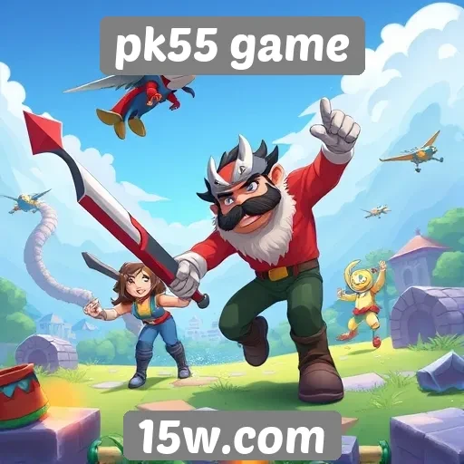 pk55 game oferece uma variedade de jogos online