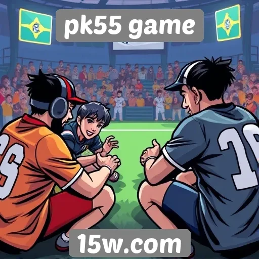 comunidade de jogadores cresce no pk55 game