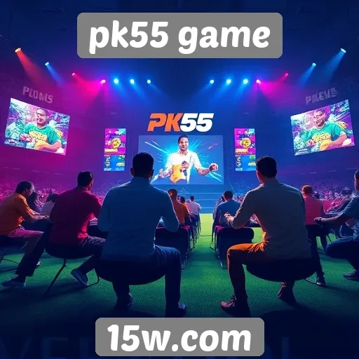 Eventos promocionais no pk55 game atraem novos usuários
